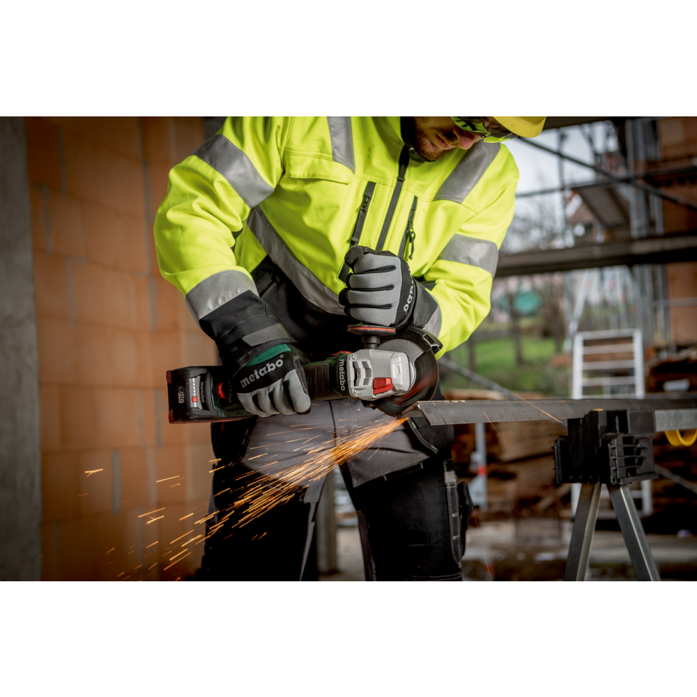 METABO WVB 18 LT BL 11-125 Quick (613057840) Baterijski kotni brusilnik