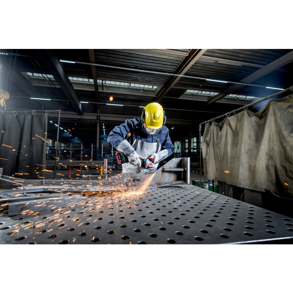 METABO WVB 18 LTX BL 15-150 QUICK (601747840) BATERIJSKI KOTNI BRUSILNIK