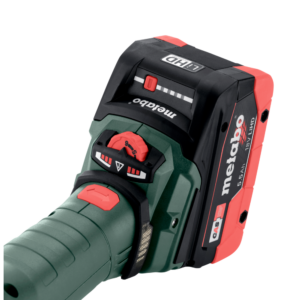 METABO WVBF 18 LT BL 11-125 Quick (601307840) Baterijski kotni brusilnik z zoženim vratom