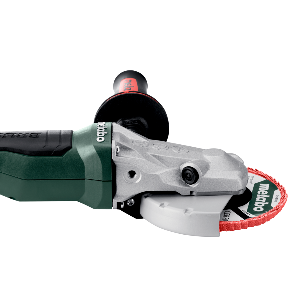 METABO WVBF 18 LT BL 11-125 Quick (601307840) Baterijski kotni brusilnik z zoženim vratom