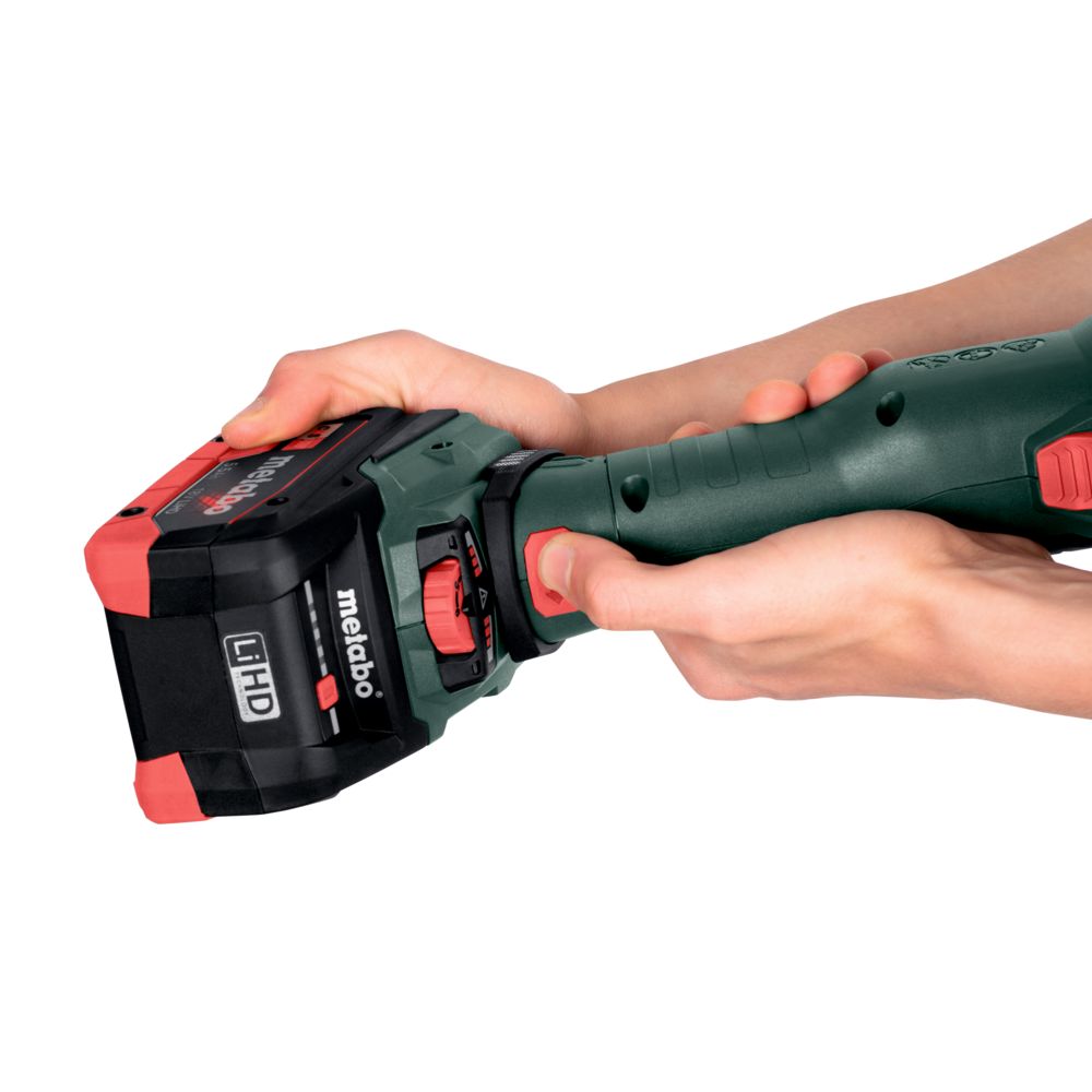 METABO WVBF 18 LTX BL 15-12 Quick (601308840) BATERIJSKI KOTNI BRUSILNIK