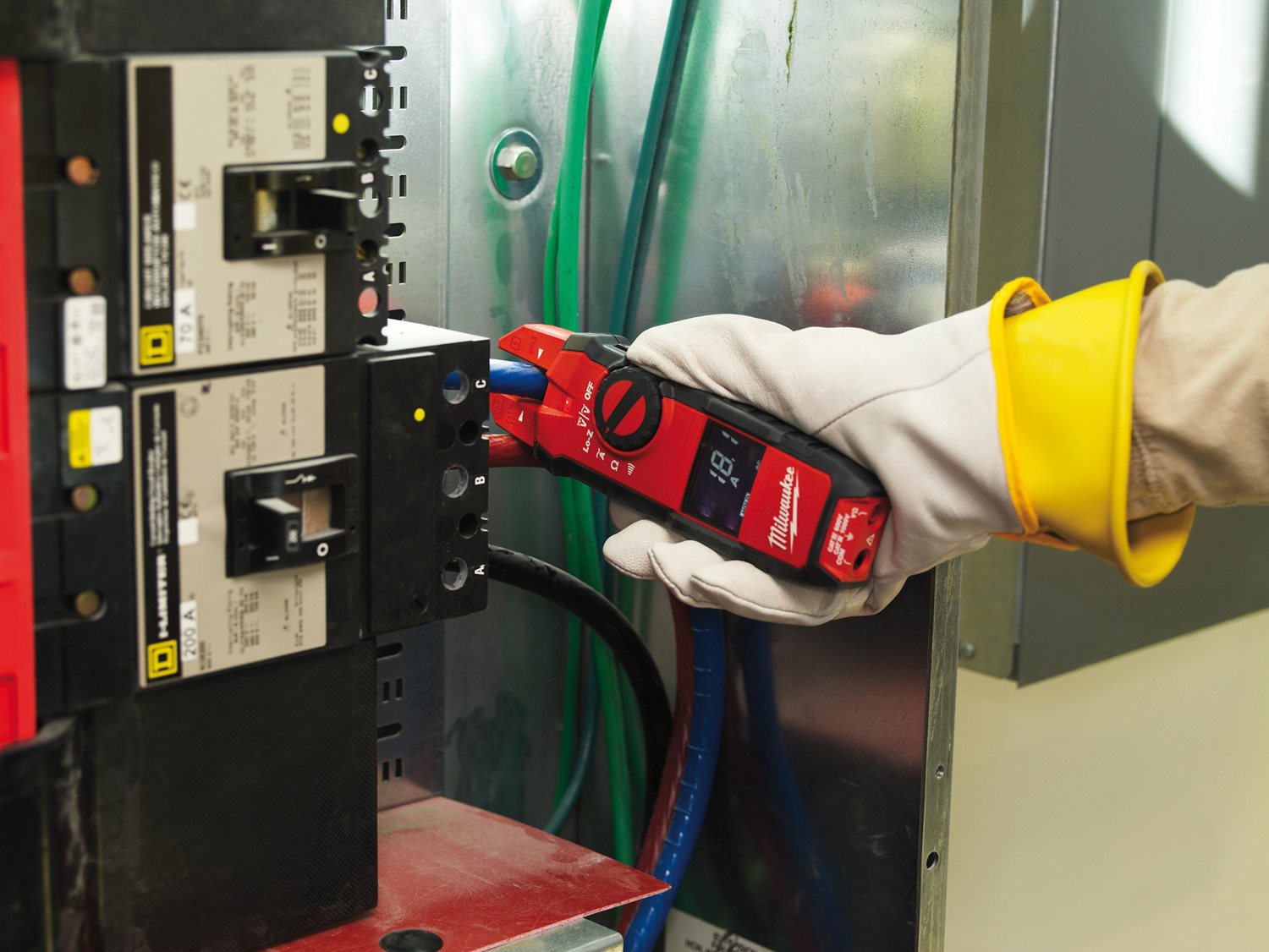 Milwaukee 2205-40 Merilne vilice za električarje