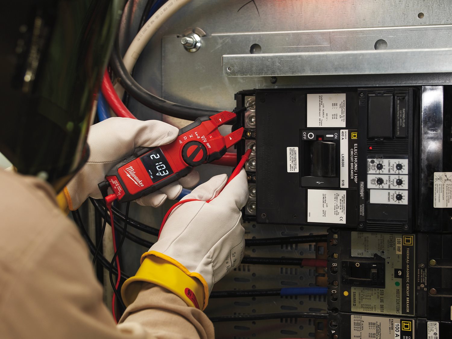 Milwaukee 2205-40 Merilne vilice za električarje