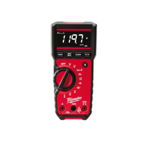 Milwaukee 2217-40 Digitalni multimeter Milwaukee 2217-40 Digitalni multimeter