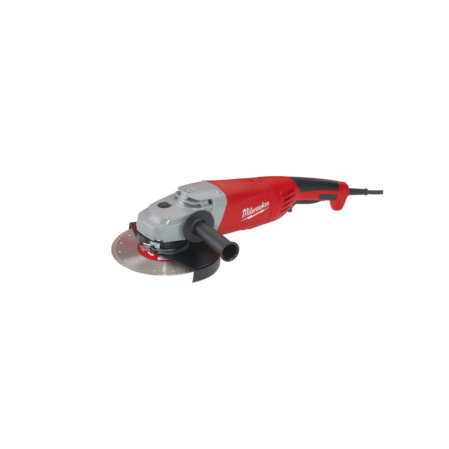 Milwaukee AG 24-230 E Kotni brusilnik 6.600 obr/min, 2400 W, 230 mm