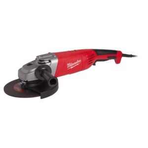 Milwaukee AG 24-230 E Kotni brusilnik 6.600 obr/min, 2400 W, 230 mm Milwaukee AG 24-230 E Kotni brusilnik 6.600 obr/min, 2400 W, 230 mm