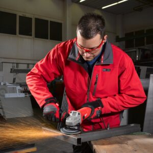 Milwaukee AGV 10-125 EK Kotni brusilnik 1000 W in 125 mm
