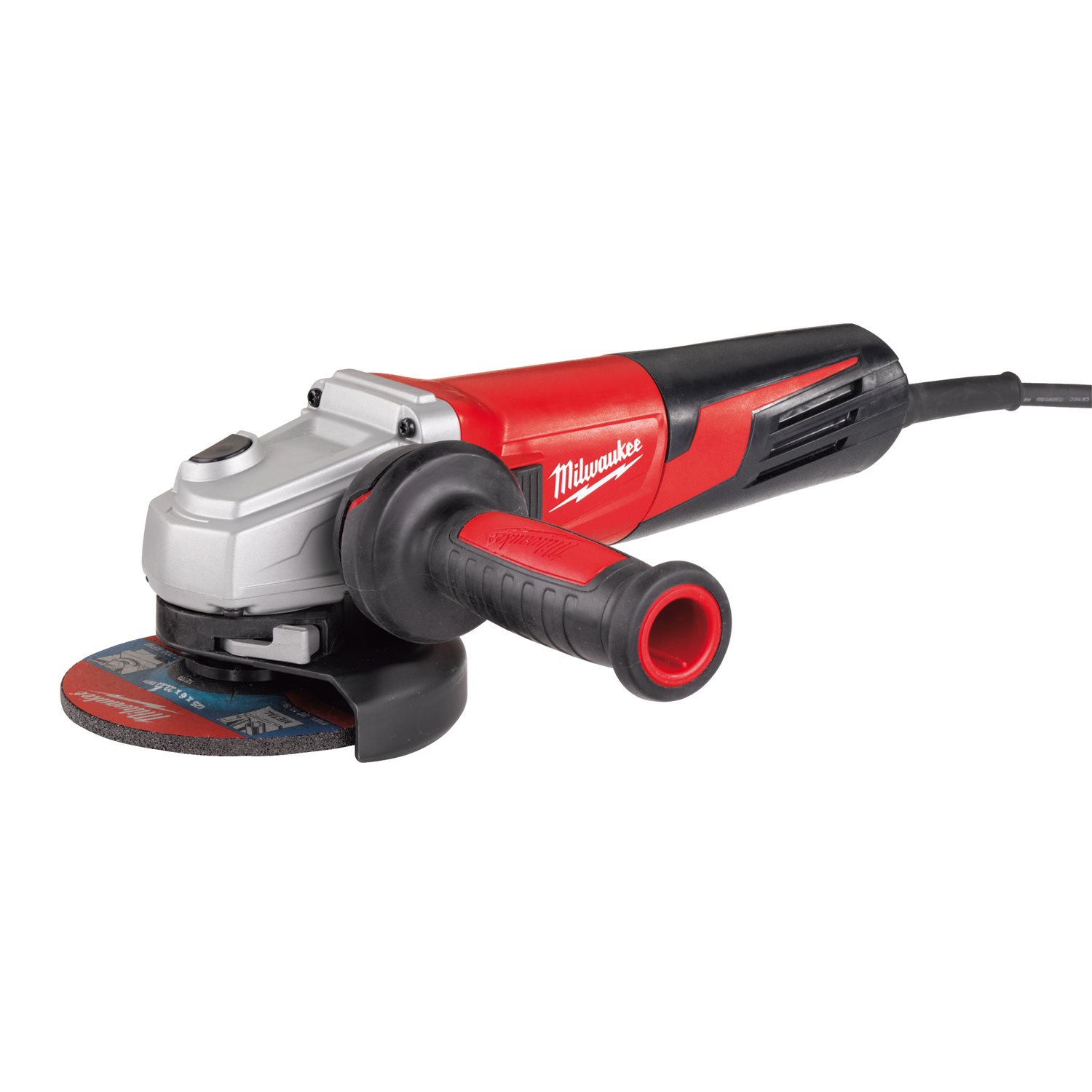 Milwaukee AGV 15-125 XE Kotni brusilnik z regulacijo obratov 2800-11000 obr/min 1550 W 125 mm