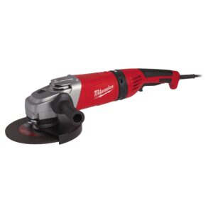 Milwaukee AGVM 24-230GEX Kotna brusilka 6.600 obr/min, 2400 W, 230 mm Milwaukee AGVM 24-230GEX Kotna brusilka 6.600 obr/min, 2400 W, 230 mm