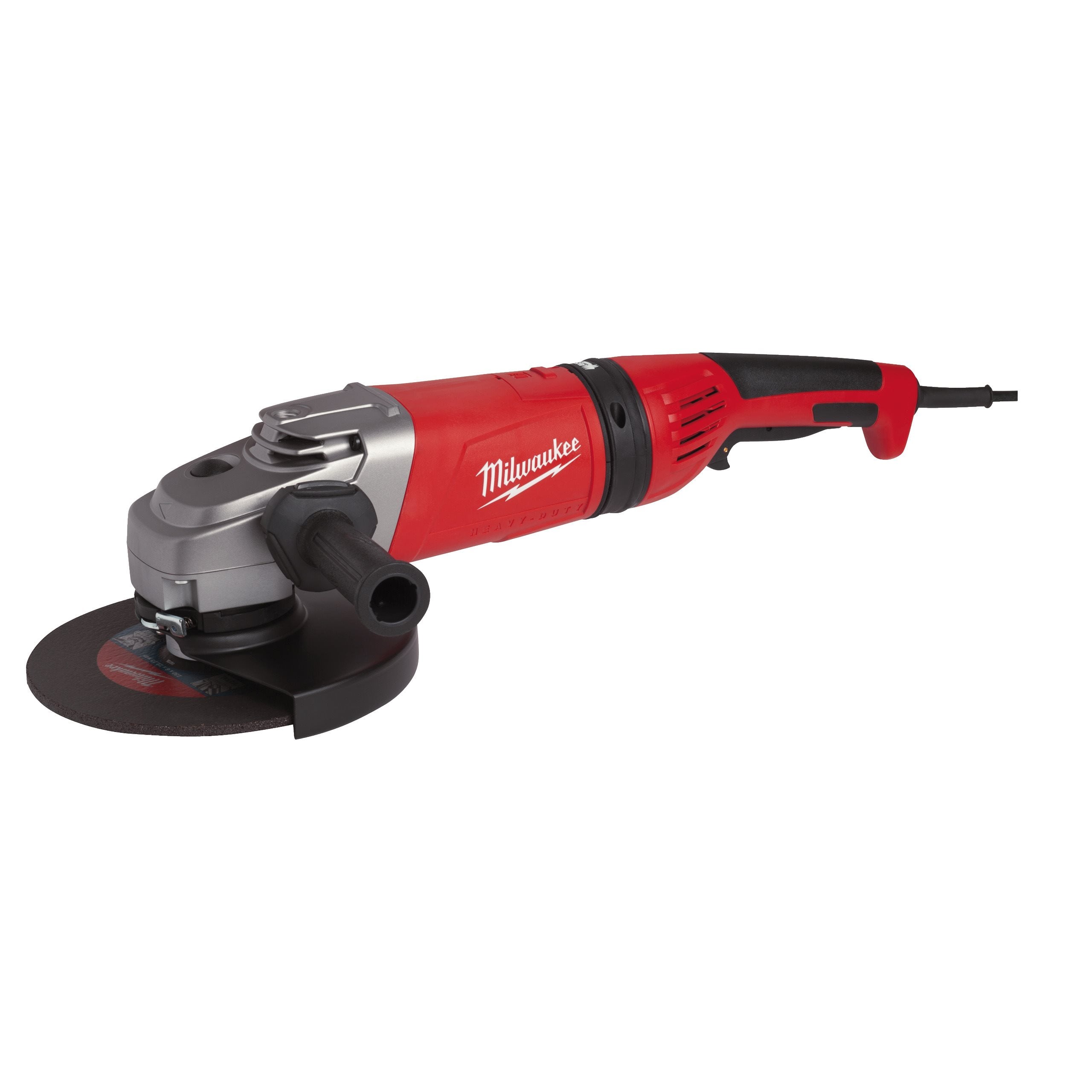 Milwaukee AGVM 26-230 GEX / DMS Kotni brusilnik z varnostno sklopko 6.600 obr/min, 2600 W, 230 mm