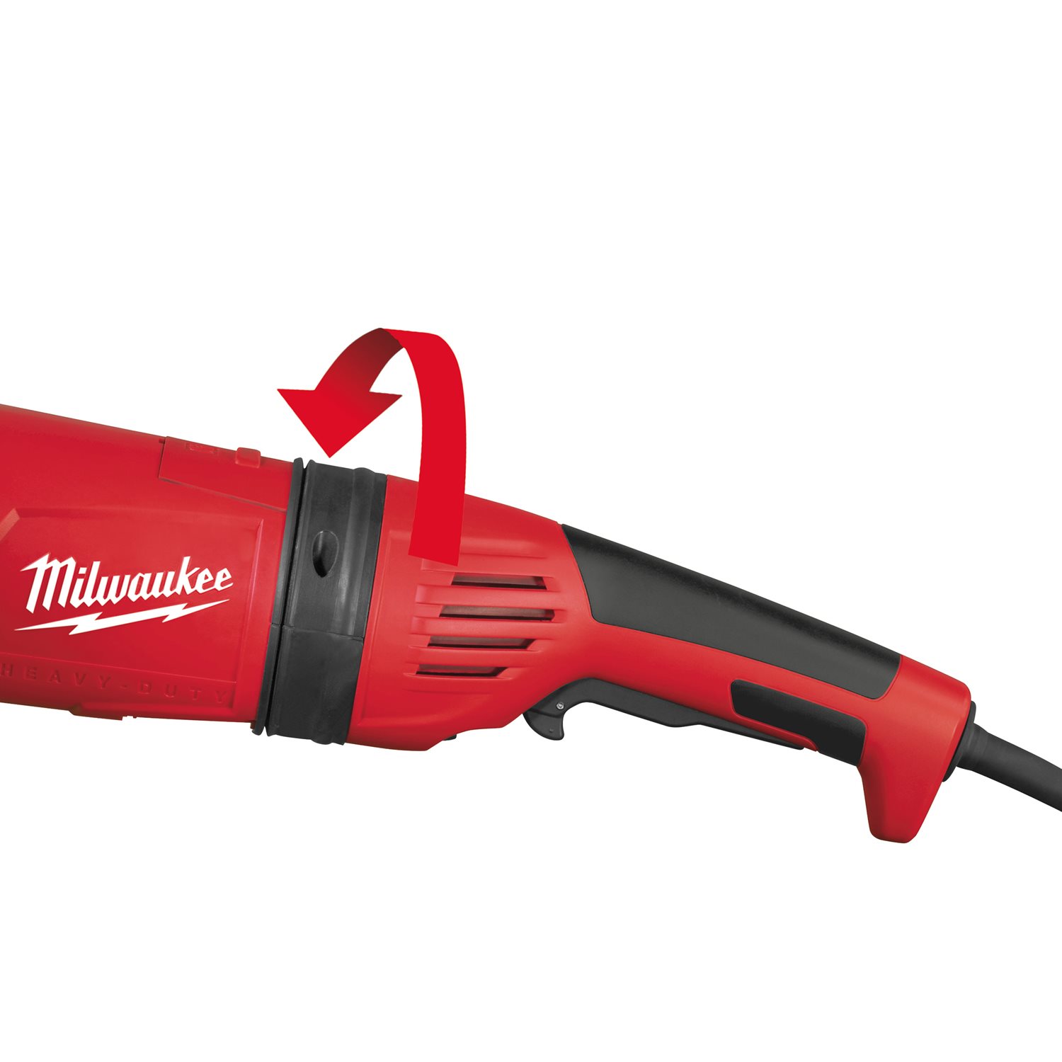 Milwaukee AGVM 26-230 GEX / DMS Kotni brusilnik z varnostno sklopko 6.600 obr/min, 2600 W, 230 mm