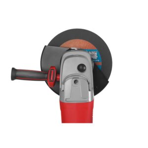 Milwaukee AGVM 26-230 GEX Kotni brusilnik z varnostno sklopko 6.600 obr/min, 2600 W, 230 mm