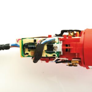 Milwaukee AS 12 E Kotni brusilnik z regulacijo obratov 1.800-4.800 obr/min 1200 W 180 mm
