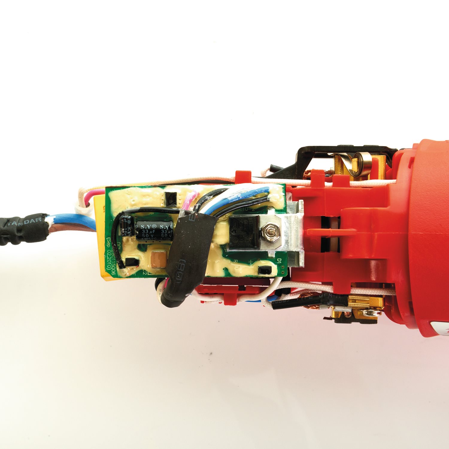 Milwaukee AS 12 E Kotni brusilnik z regulacijo obratov 1.800-4.800 obr/min 1200 W 180 mm