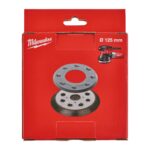 Milwaukee brusilni krožnik 125 mm z 8 luknjami Milwaukee brusilni krožnik 125 mm z 8 luknjami