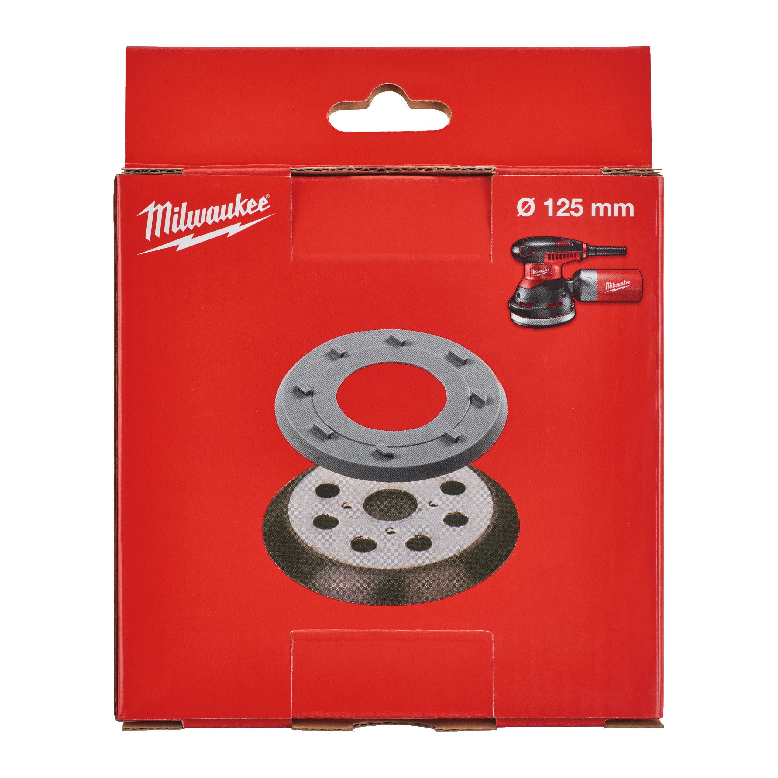 Milwaukee brusilni krožnik 125 mm z 8 luknjami