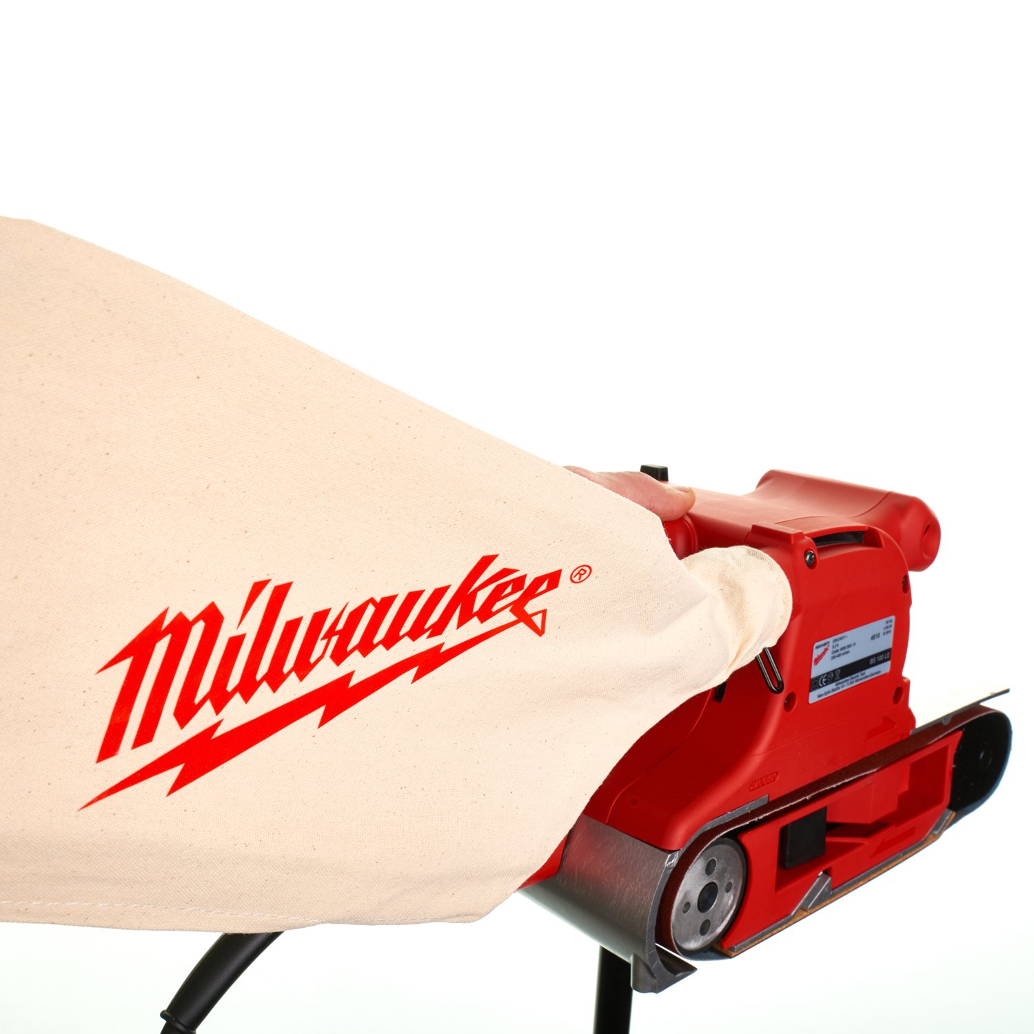 Milwaukee BS 100 LE Tračni brusilnik 1150 W