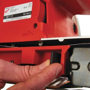 Milwaukee BS 100 LE Tračni brusilnik 1150 W
