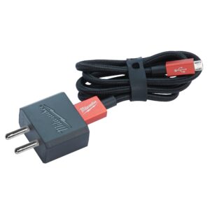 Milwaukee CUSB Adapter z 220V na USB za M12 TC Milwaukee CUSB Adapter z 220V na USB za M12 TC