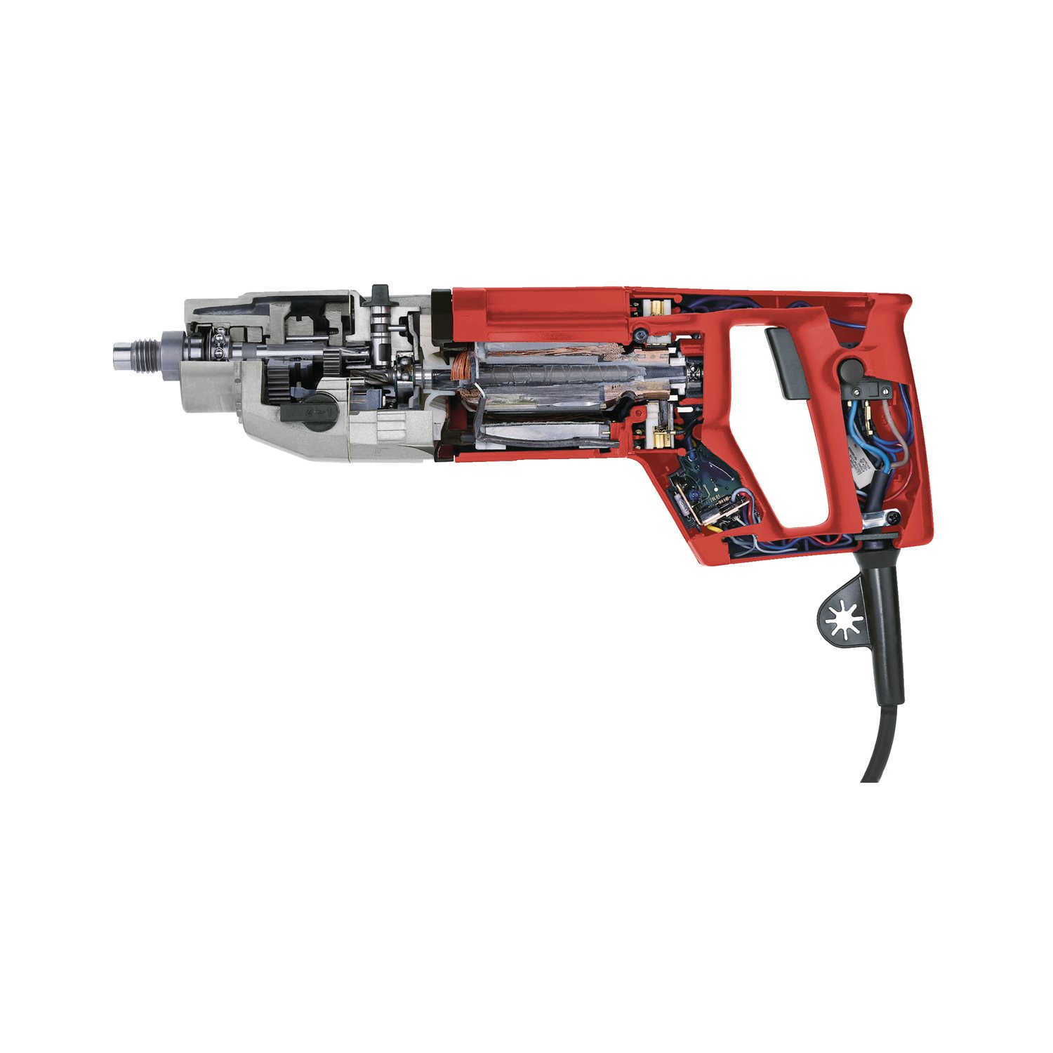 Milwaukee DD 2-160 XE Diamantni vrtalni stroj 2-hitrostni suhi