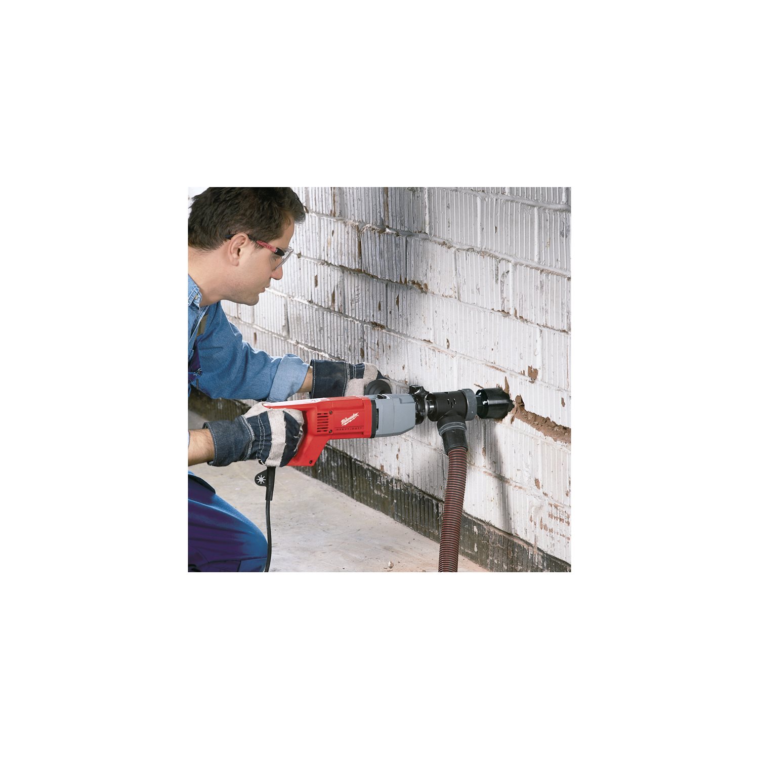 Milwaukee DD 2-160 XE Diamantni vrtalni stroj 2-hitrostni suhi