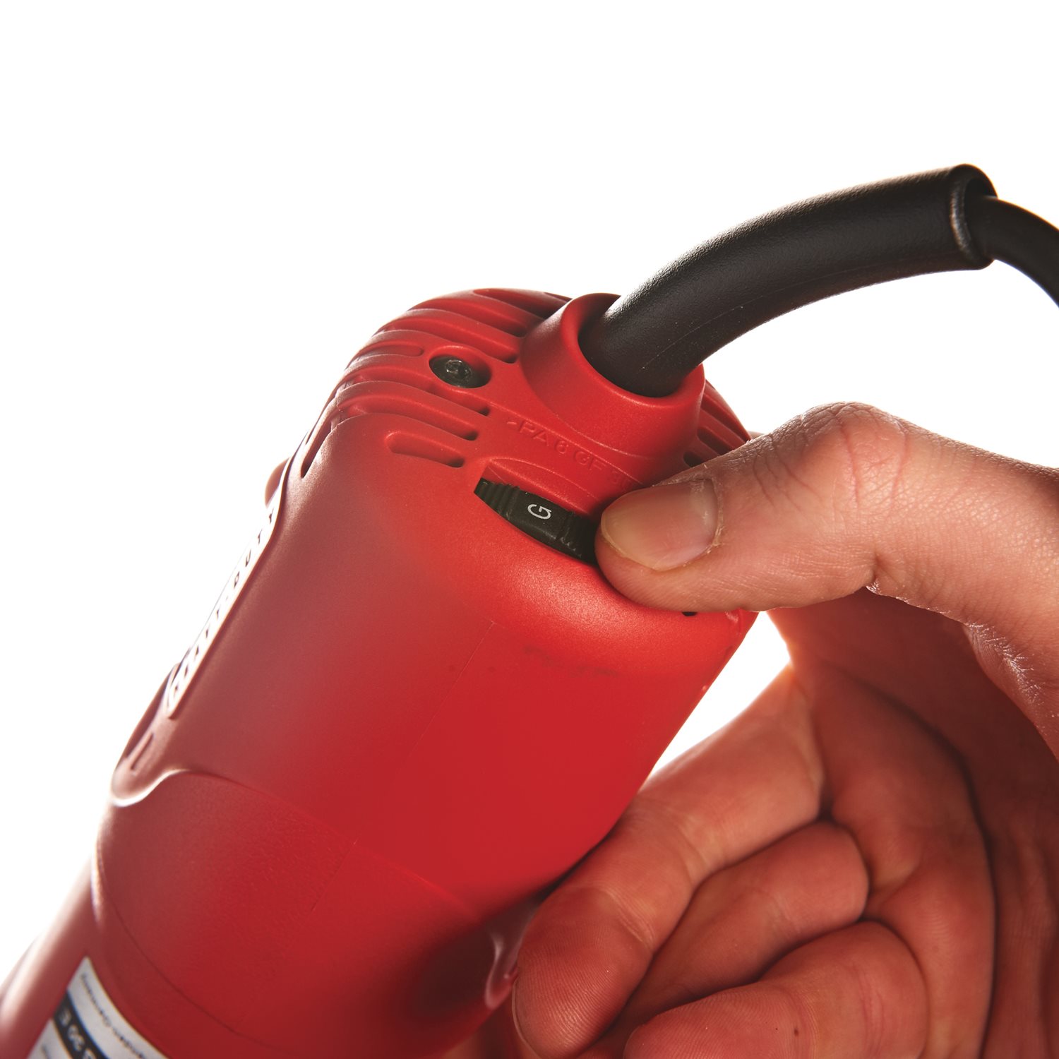 Milwaukee DG 30 E Premi brusilnik z regulacijo obratov 10.000 - 30.000 obr/min, 500 W