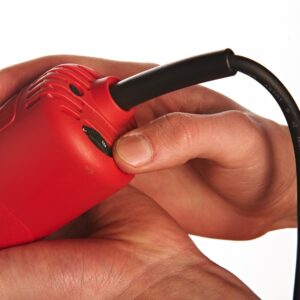 Milwaukee DGL 30 E Premi brusilnik z regulacijo obratov 10.000 - 30.000 obr/min, 600 W