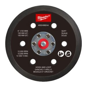 Milwaukee FROSBPSH150 brusilni krožnik 150 mm (ježek, mehak)
