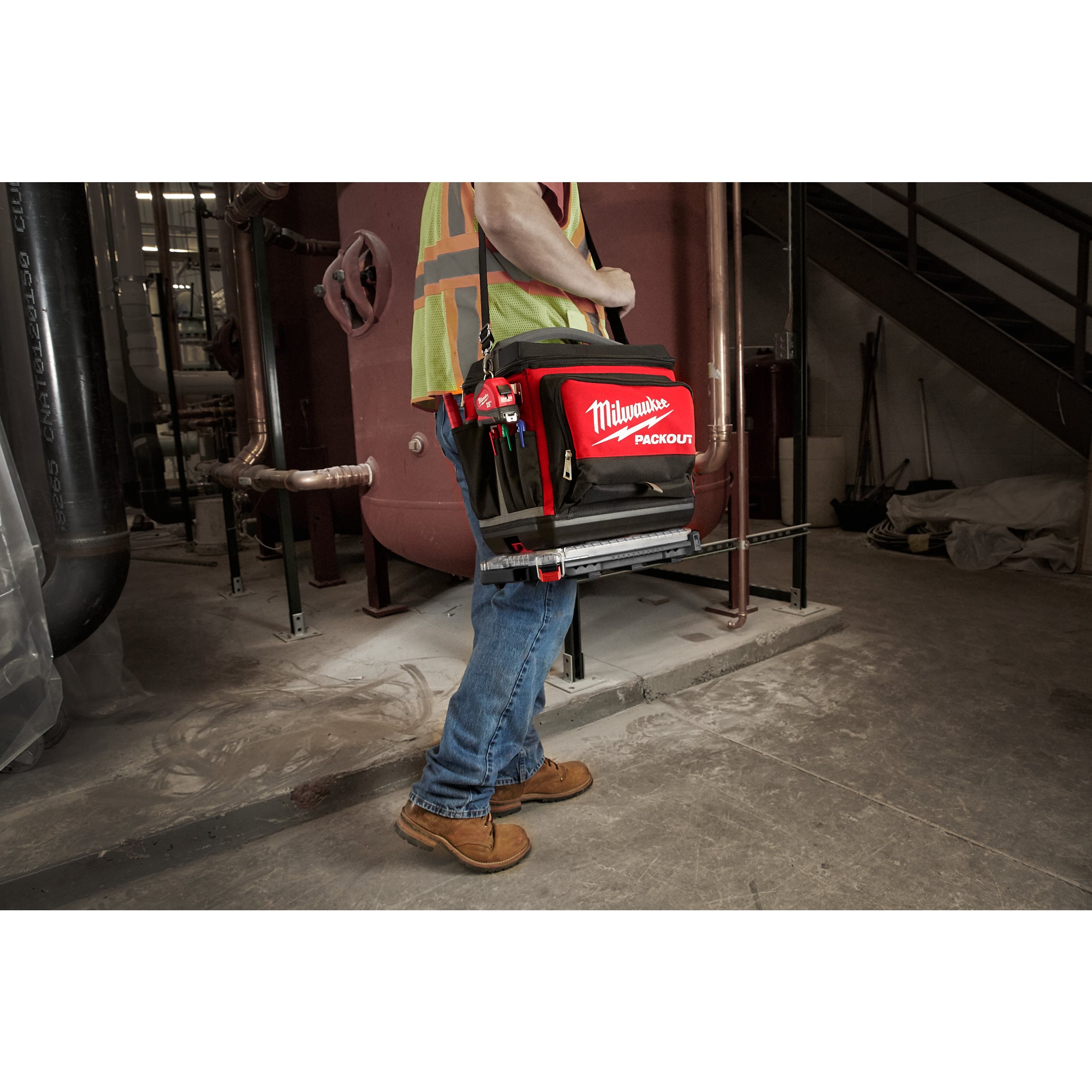 Milwaukee Hladilna torba modularnega sistema PACKOUT