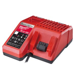 Milwaukee M12-18C Akumulatorski polnilec