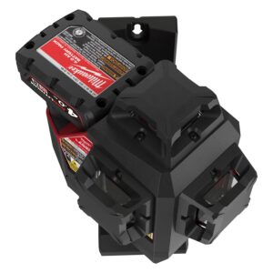 Milwaukee M12 3PL-401C zeleni nivelirni 360 stopinjski laser