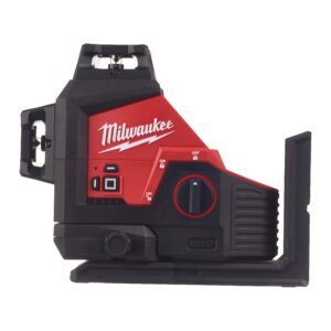 Milwaukee M12 3PL-OC zeleni nivelirni 360 stopinjski laser