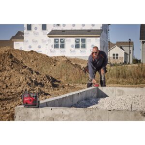 Milwaukee M12 A3PLO-401C Avtomatsko nastavljiv 360° zeleni laser