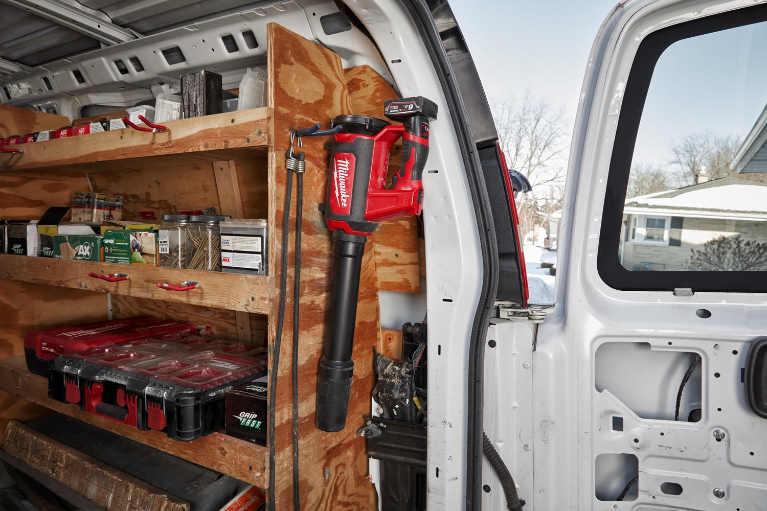 Milwaukee M12 BBL-0 Pihalnik