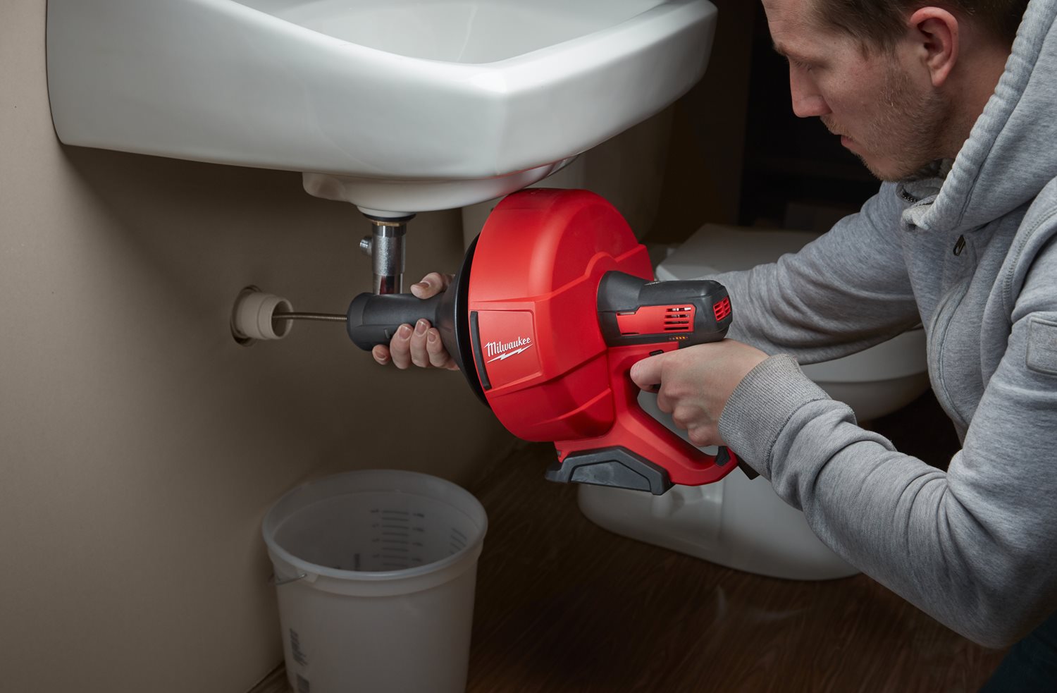 Milwaukee M12 BDC6-0C Čistilec odtočnih cevi