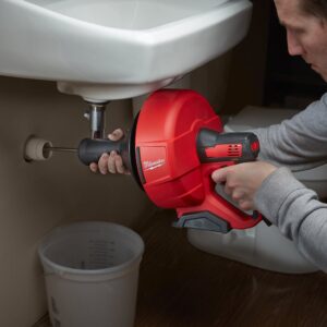 Milwaukee M12 BDC8-0C Čistilec odtočnih cevi