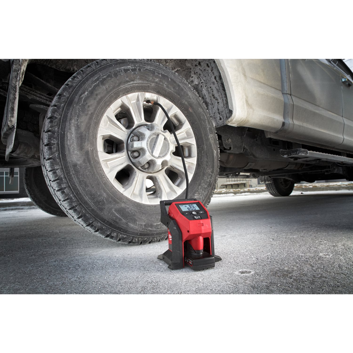 Milwaukee M12 BI-0 Kompaktni akumulatorski kompresor