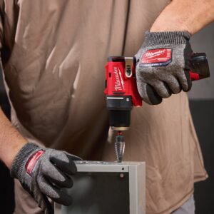 Milwaukee M12 BLPP3A-202B set brezkrtačnih orodij