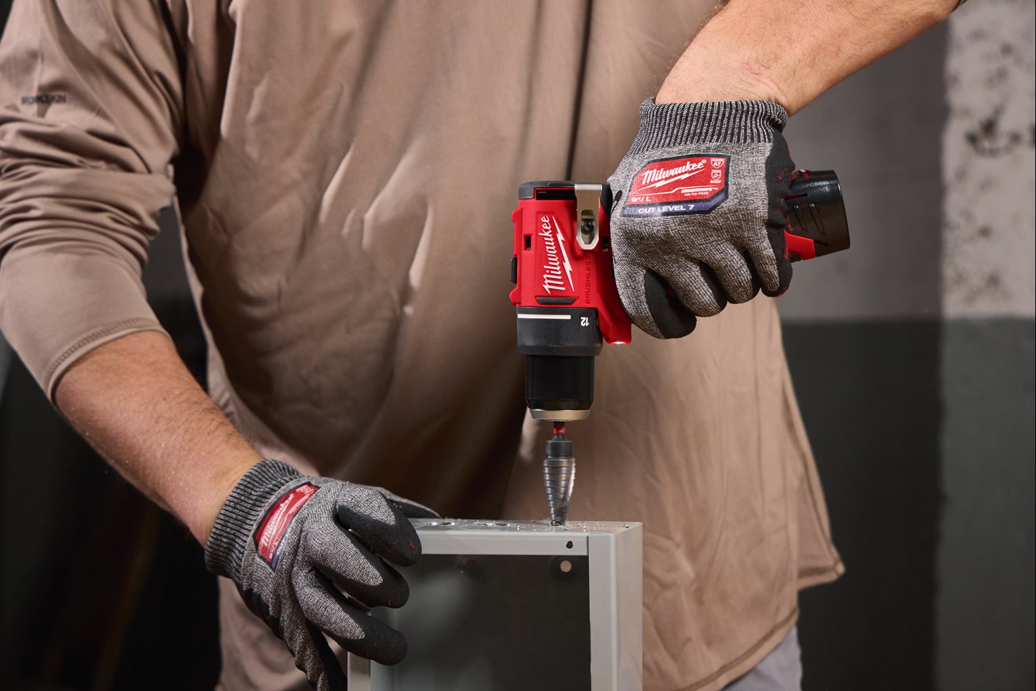 Milwaukee M12 BLPP3A-202B set brezkrtačnih orodij