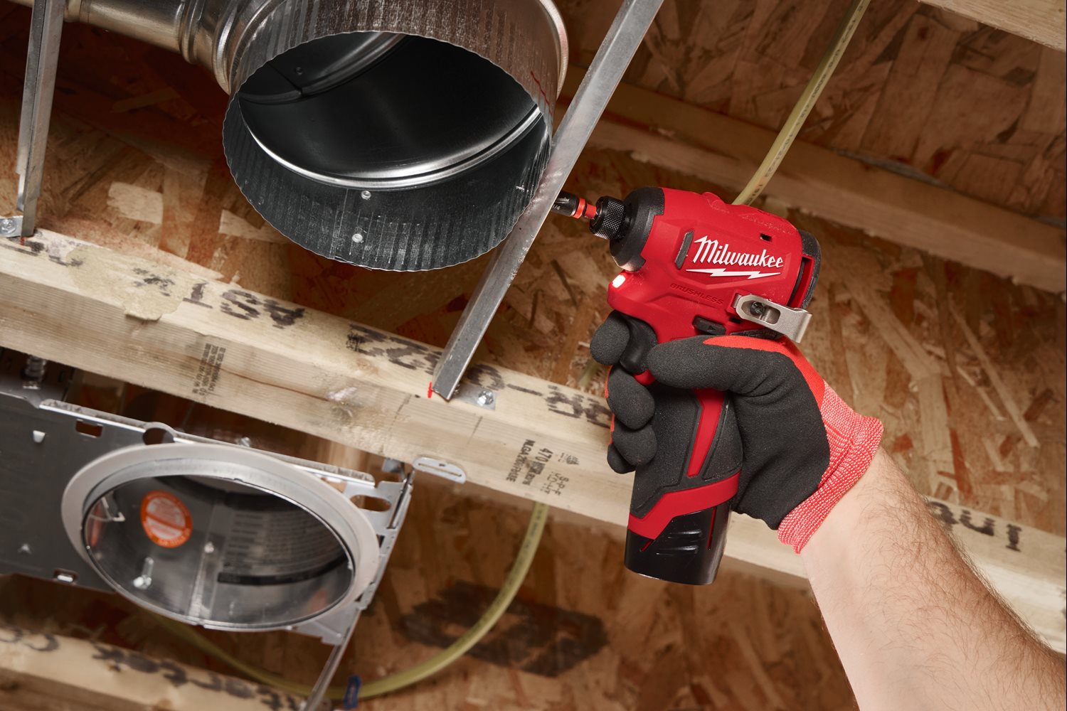 Milwaukee M12 BLPP3A-202B set brezkrtačnih orodij