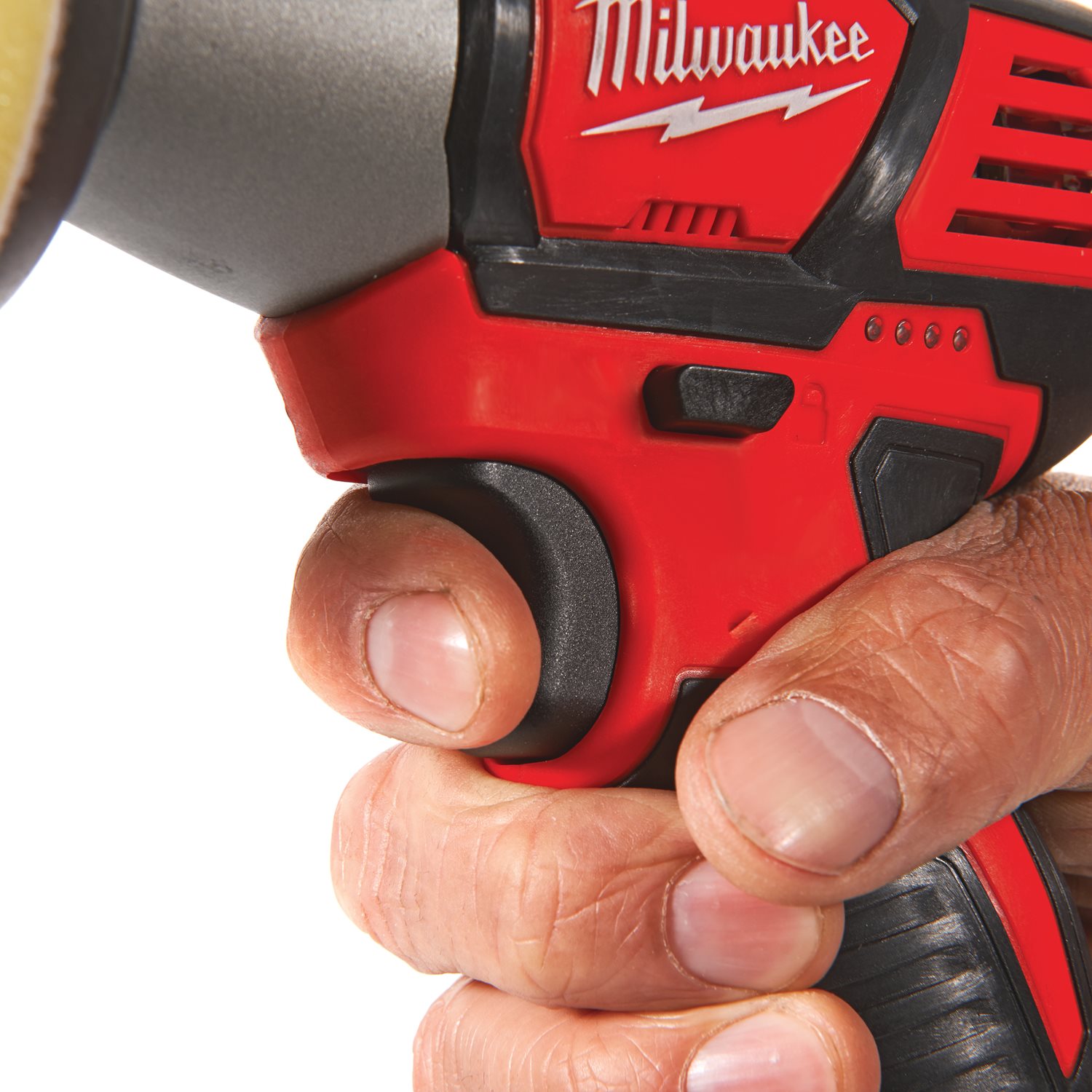 Milwaukee M12 BPS-421X Polirnik/Brusilnik 4,0 Ah in 2,0 Ah