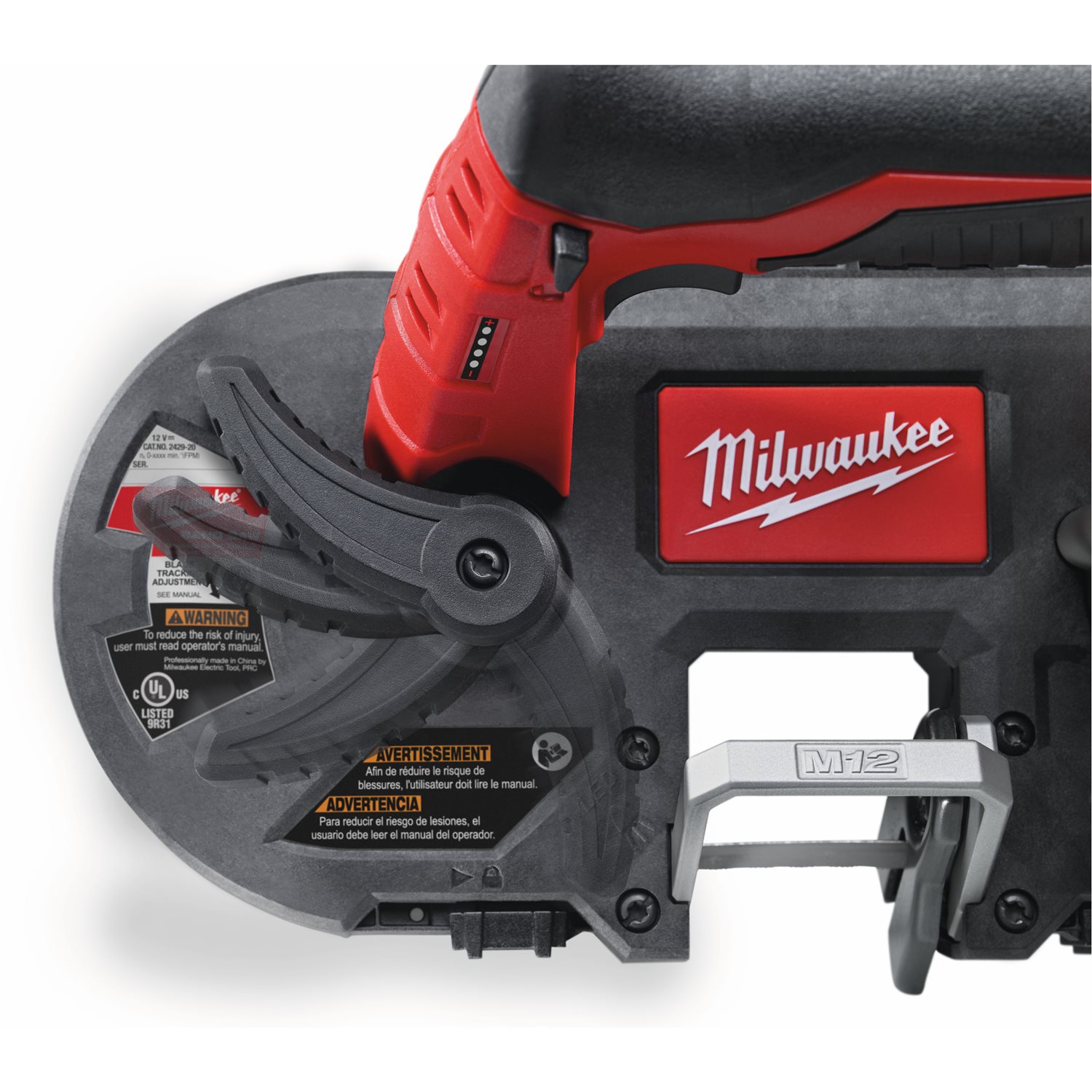 Milwaukee M12 BS-402C Akumulatorska tračna žaga