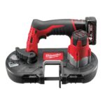 Milwaukee M12 BS-402C Akumulatorska tračna žaga Milwaukee M12 BS-402C Akumulatorska tračna žaga
