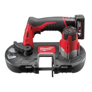 Milwaukee M12 BS-402C Akumulatorska tračna žaga Milwaukee M12 BS-402C Akumulatorska tračna žaga