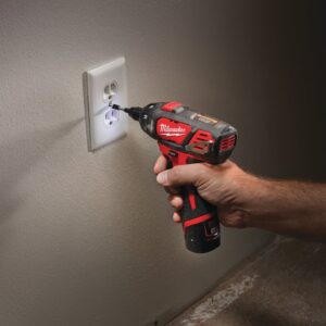 Milwaukee M12 BSD-0 Kompaktni vijačnik