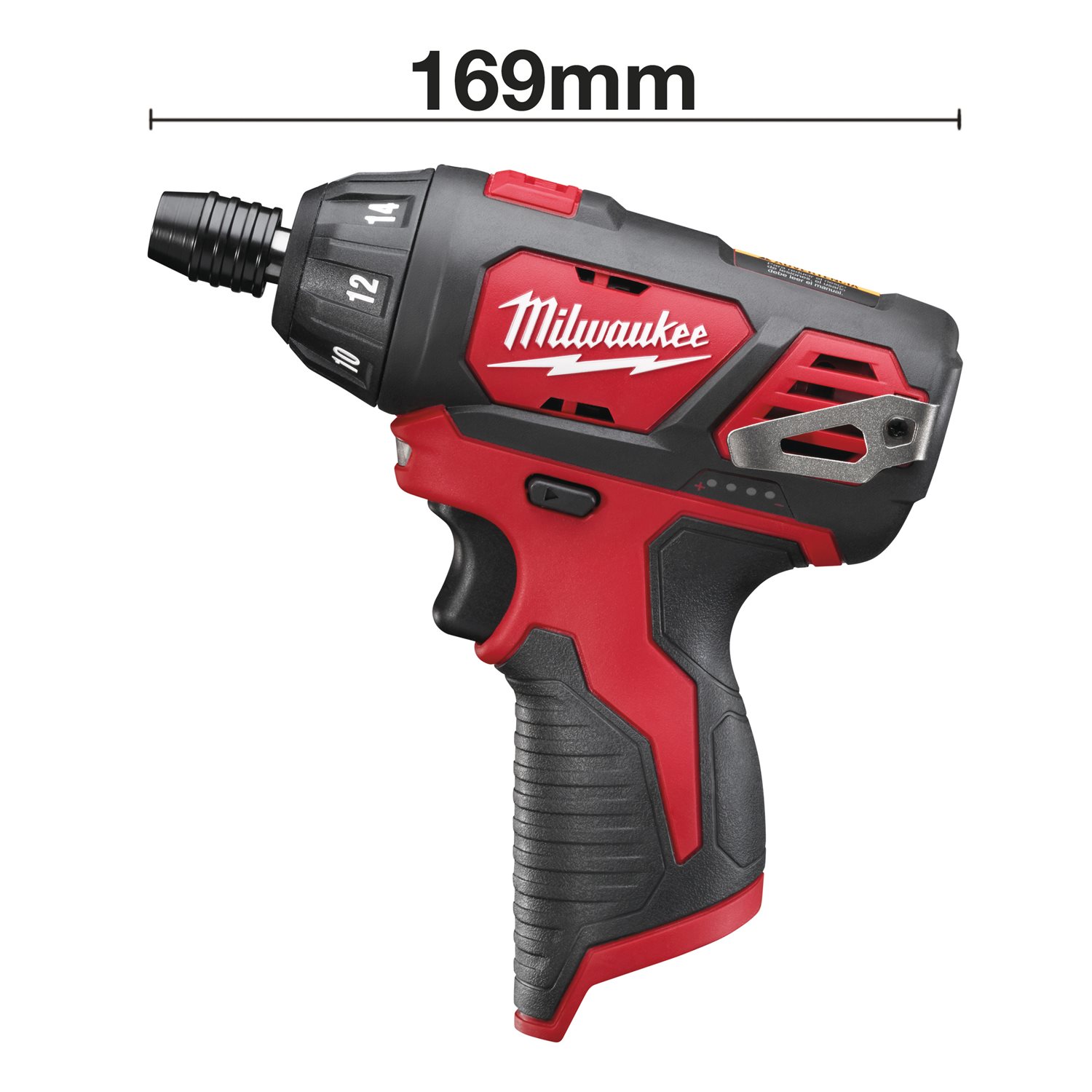 Milwaukee M12 BSD-0 Kompaktni vijačnik
