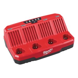 Milwaukee M12 C4 Polnilnik sekvenčni Milwaukee M12 C4 Polnilnik sekvenčni