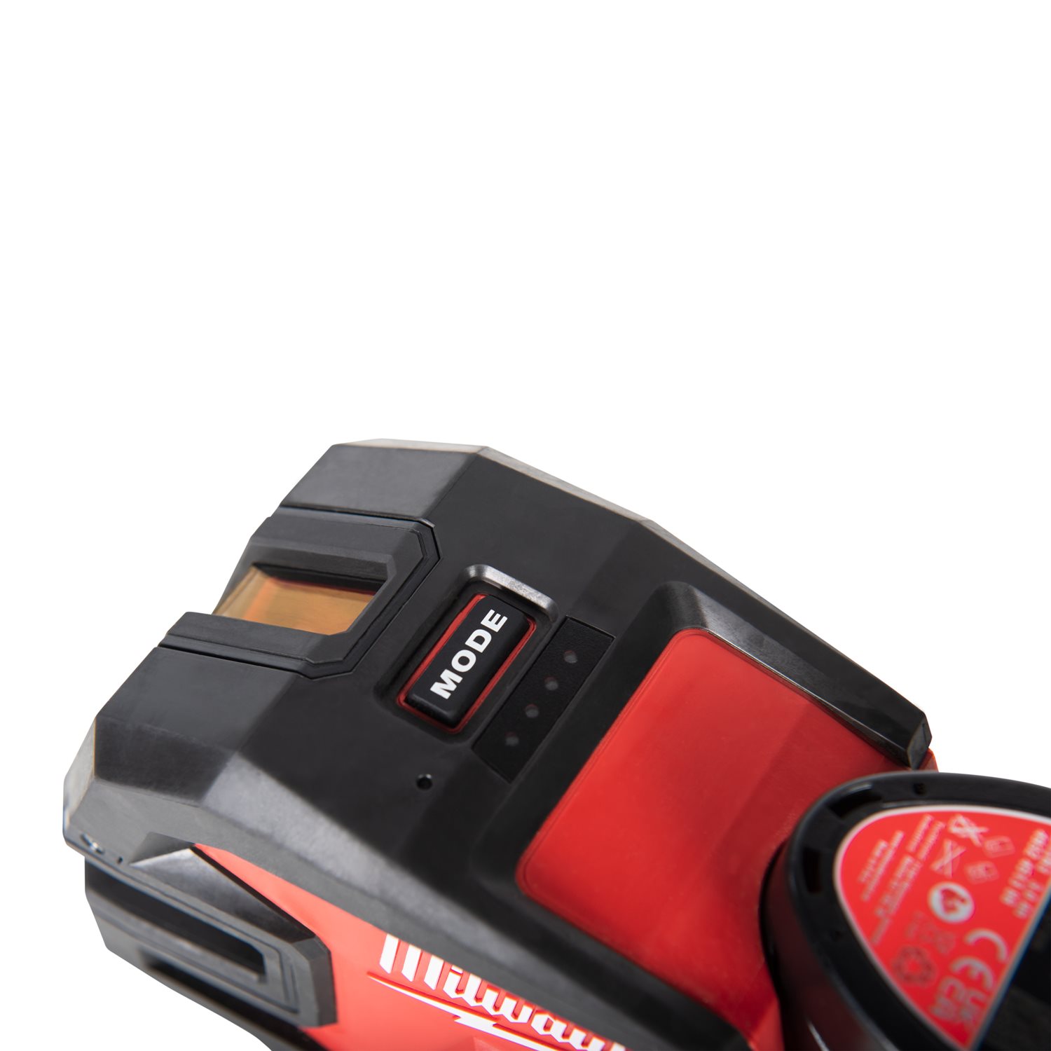Milwaukee M12 CLL4P-301C 4točkovni križni zeleni laser