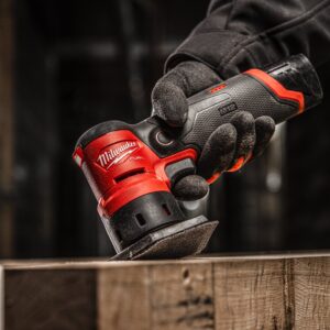 Milwaukee M12 FDSS 422X FUEL Vibracijski brusilnik