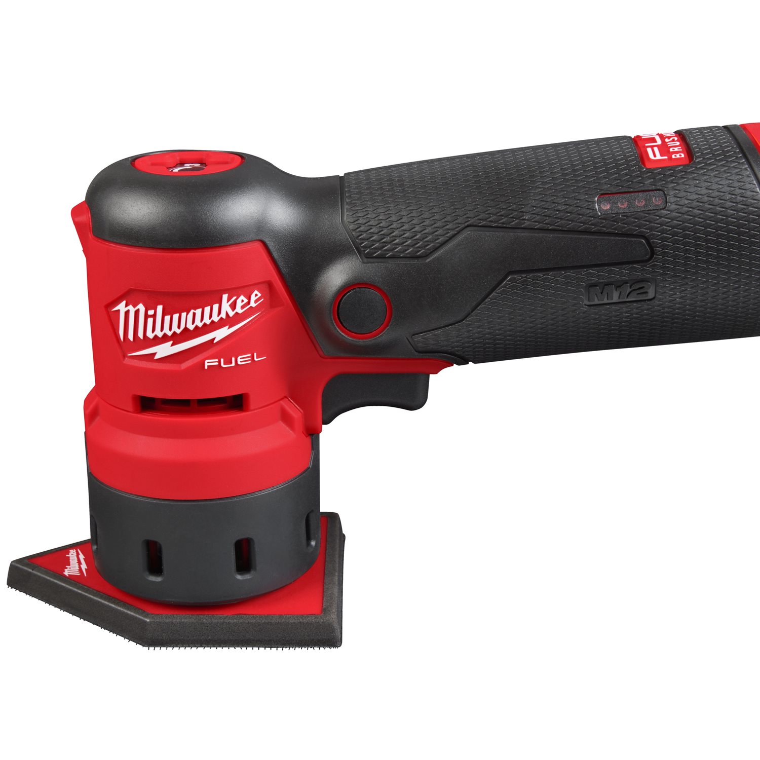 Milwaukee M12 FDSS 422X FUEL Vibracijski brusilnik